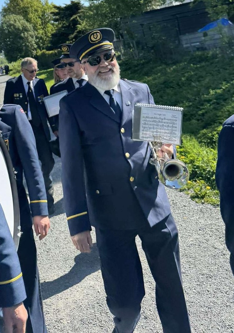 Dirigenten vår Jan Dons Dirigenten vår